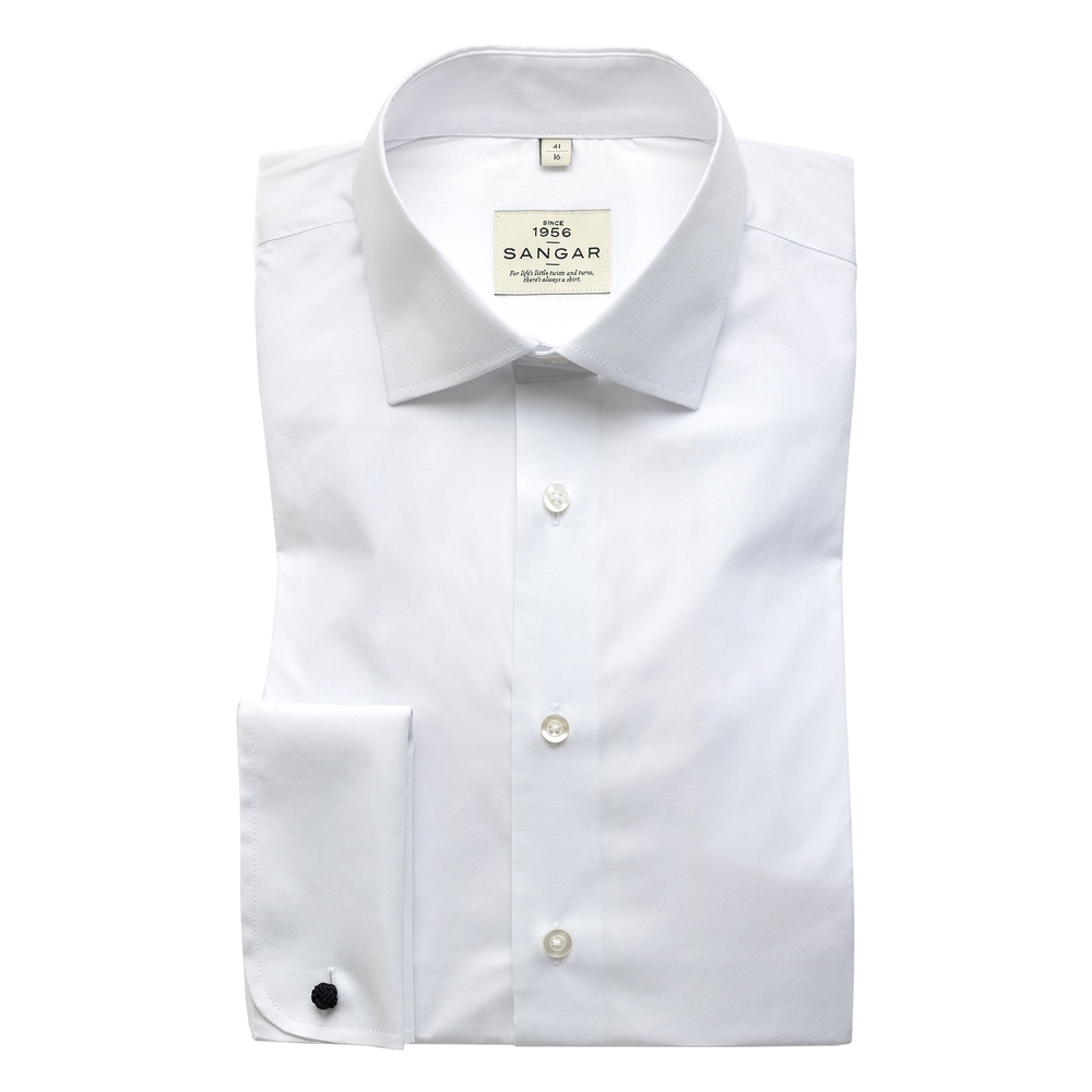 Sangar - Men`s white shirt