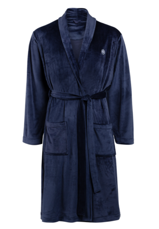 SMA3100136-mens-bathrobe-navy-blue
