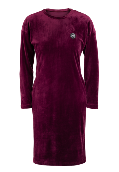SNP4100814-womens-velvet-dress-purple