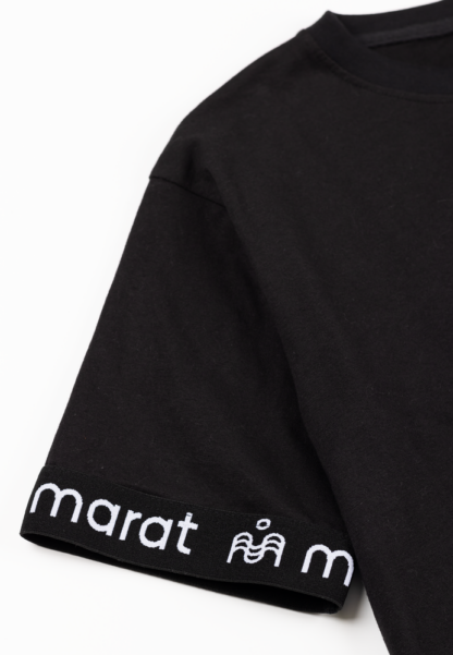 SMP2401093-T-shirt-with-design-ribbon-black-detail1
