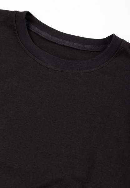 SMP2401093-T-shirt-with-design-ribbon-black-detail2