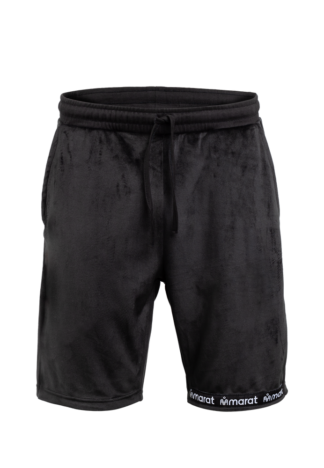 SMP6200593-mens-velvet-shorts-black