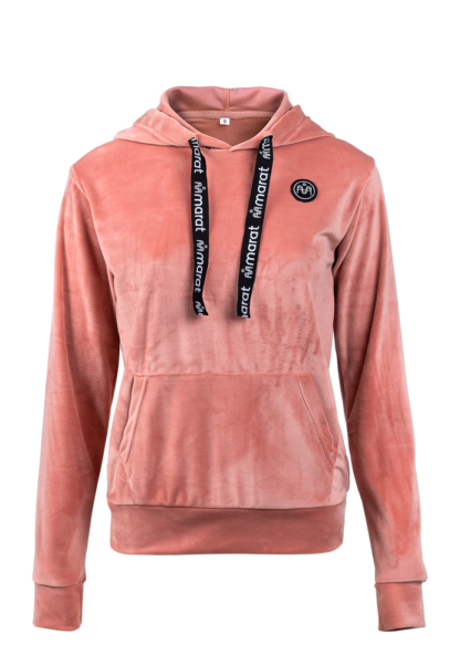 SNP2110523-womens-velvet-hoodie-pink