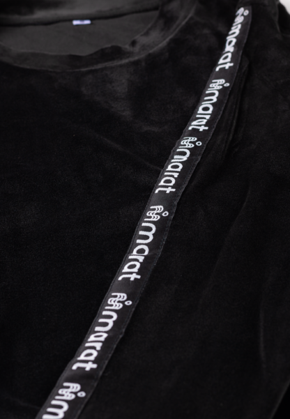 SNP2110792-womens-velvet-sweatshirt-with-logo-ribbon-black-detail2