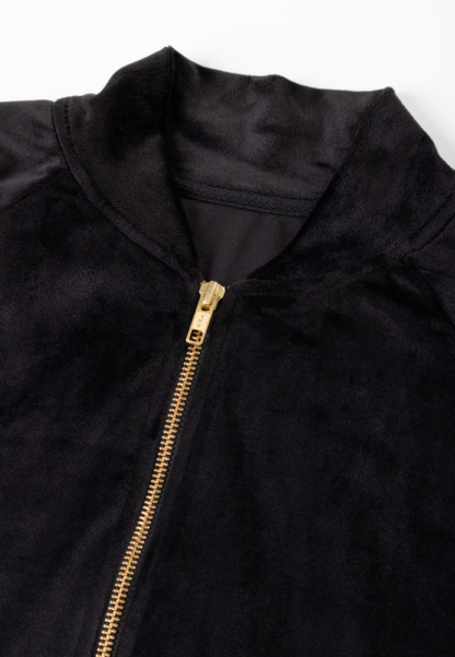 SNP3100192-womens-velvet-sweatshirt-with-zip-black-detail1