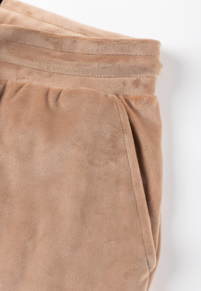 SNP6102432-womens-velvet-sweatpants-beige-detail1