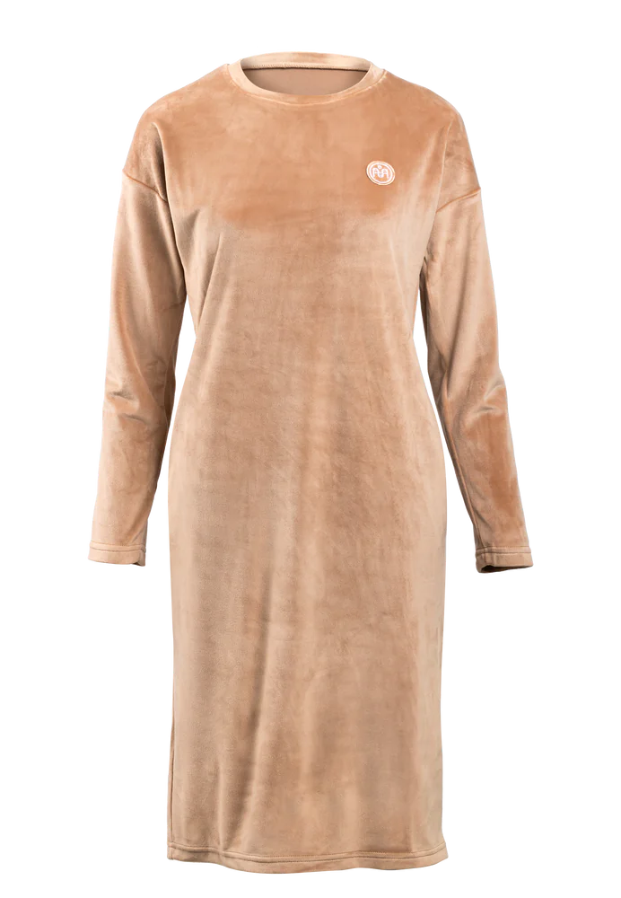 SNP4100823-womens-velvet-dress-beige